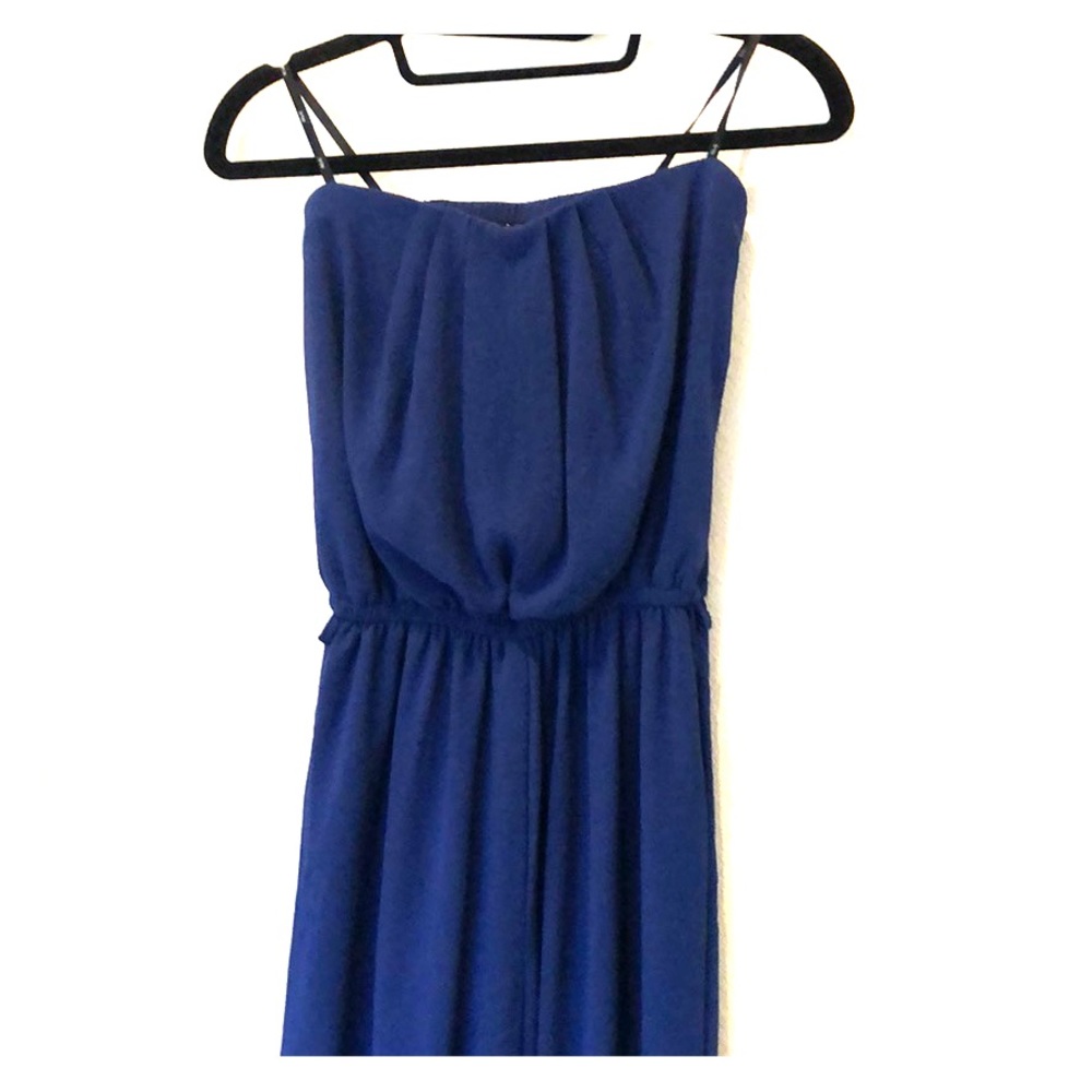 Royal Blue Jumpsuit